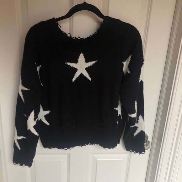 zaful star sweater